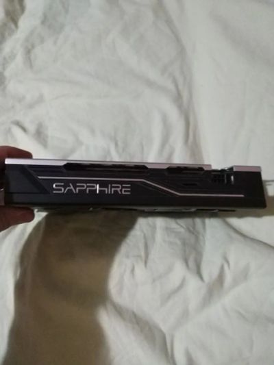 Лот: 19245516. Фото: 1. Видеокарта sapphire pulse rx 570... Видеокарты