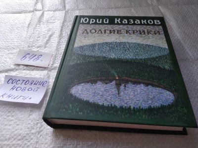Лот: 19385487. Фото: 1. Казаков Ю. Долгие крики...(648... Художественная