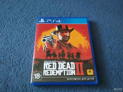 Лот: 13760538. Фото: 1. Red dead redemption 2 на диске. Игры для консолей