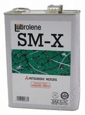 Лот: 2111728. Фото: 1. MITSUBISHI LUBE ROLEN SM-X 5W30... Масла, жидкости