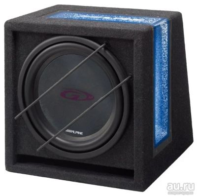 Лот: 8142320. Фото: 1. Пассивный сабвуфер Alpine SBG-1224BR... Сабвуферы