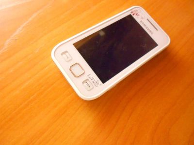 Лот: 3794714. Фото: 1. Samsung Wave 525 GT-S5250. Смартфоны