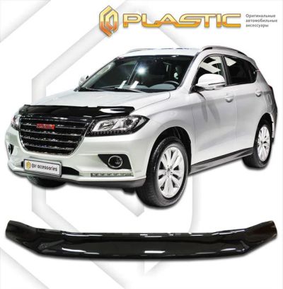 Лот: 13002171. Фото: 1. Дефлектор капота HAVAL H2 2015г-. Детали тюнинга
