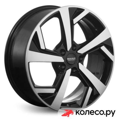 Лот: 25584264. Фото: 1. KL-328 7x18/5*108 D65.1 ET43 Алмаз. Диски