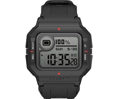 Лот: 17004661. Фото: 1. Умные ретро часы Xiaomi Amazfit... Смарт-часы, фитнес-браслеты, аксессуары
