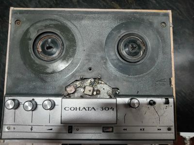 Лот: 24380543. Фото: 1. Магнитофон Соната 304. Кассетные деки, магнитофоны