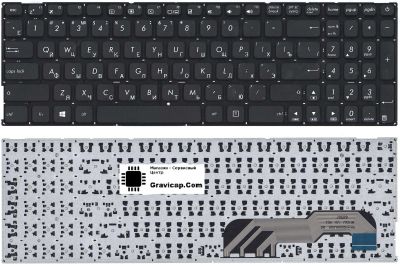Лот: 10368260. Фото: 1. Новая Клавиатура для Asus X541... Клавиатуры для ноутбуков