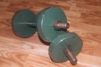 Лот: 3730326. Фото: 1. Гантели. Гантели