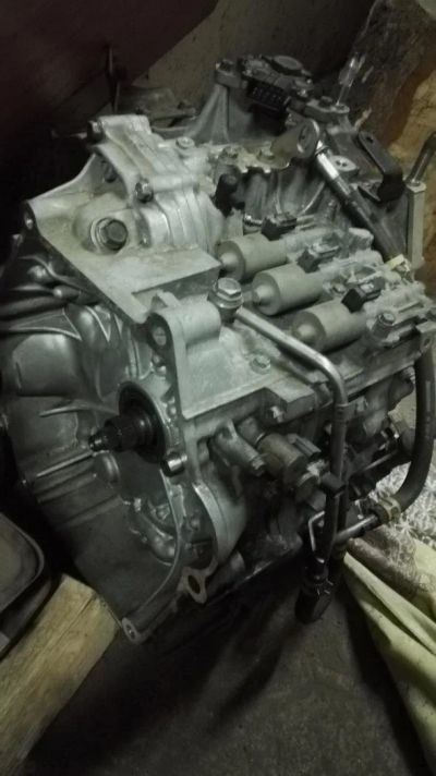 Лот: 10778648. Фото: 1. Коробка вариатор на honda fit... Трансмиссия