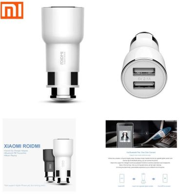 Лот: 10870165. Фото: 1. Xiaomi Roidmi 2S (MI) 2USB. Автомобильный... Электроприборы для автомобиля