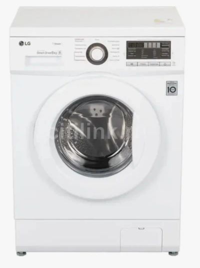 Лот: 25194303. Фото: 1. Стиральная машина LG F1296NDS0. Стиральные машины