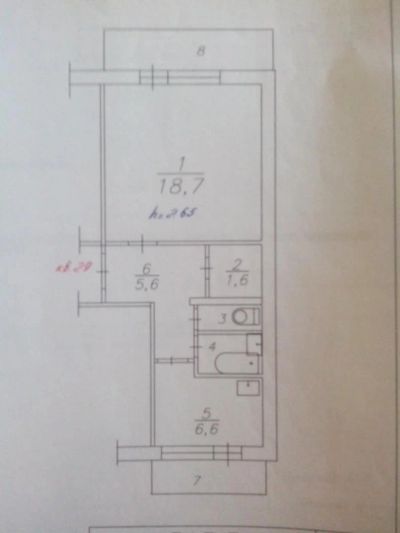 Лот: 8494166. Фото: 1. Продам квартиру 26 Бакинских комиссаров... Квартиры, студии