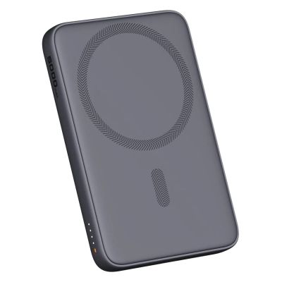 Лот: 24677054. Фото: 1. Внешний аккумулятор Aukey Magnetic... Внешние, портативные аккумуляторы для смартфонов (Power bank)