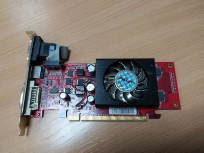 Лот: 15637396. Фото: 1. Видеокарта PCI-E GT210 512mb Palit... Видеокарты