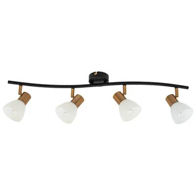 Лот: 24586561. Фото: 1. Спот Arte Lamp Falena A3117PL-4BK. Другое освещение