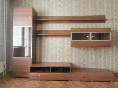 Лот: 25622066. Фото: 1. Стенка в гостиную Дятьково. Гостиные, стенки, горки