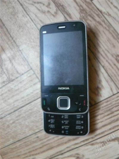 Лот: 1066158. Фото: 1. Nokia N96 (с рубля). Смартфоны