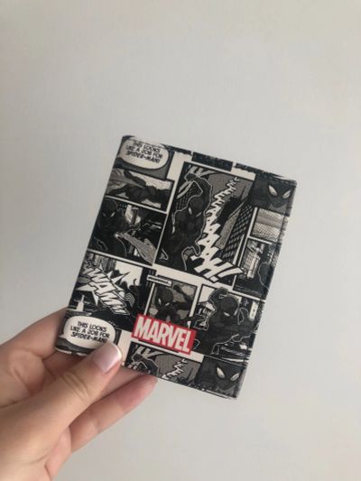 Лот: 15613713. Фото: 1. Кошелёк Marvel. Бумажники, кошельки, портмоне
