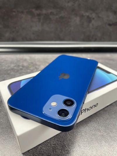 Лот: 20549312. Фото: 1. iPhone 12 64Gb Black. Ростест... Смартфоны
