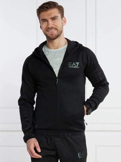 Лот: 24395593. Фото: 1. Толстовка мужская EA7 Sweatshirt... Легкие куртки, толстовки