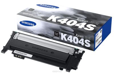 Лот: 11664299. Фото: 1. Тонер-картридж Samsung CLT-K404S... Картриджи, расходные материалы