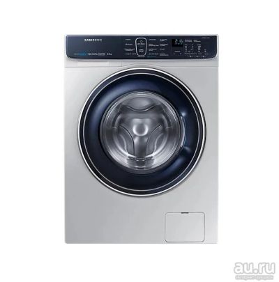 Лот: 13263363. Фото: 1. Стиральная машина Samsung WW80K52E61S... Стиральные машины