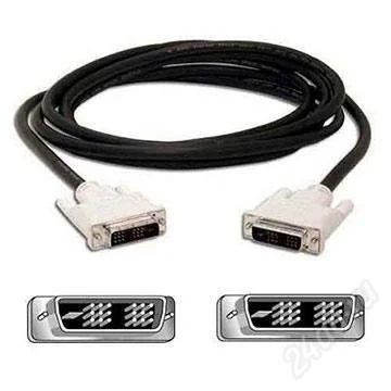 Лот: 1466949. Фото: 1. Кабель DVI-D - DVI-D Single Link... Шлейфы, кабели, переходники