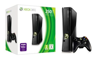 Лот: 5284230. Фото: 1. xBox 360 250гб + 2 джоя + 22 игры... Игровые приставки, консоли