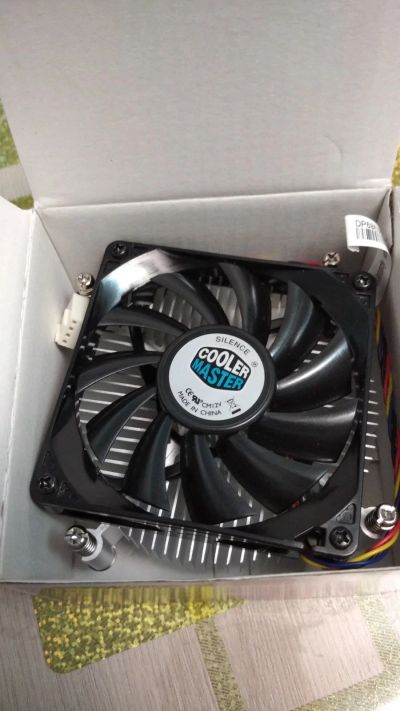 Лот: 19142268. Фото: 1. Новый кулер Cooler для Socket... Системы охлаждения