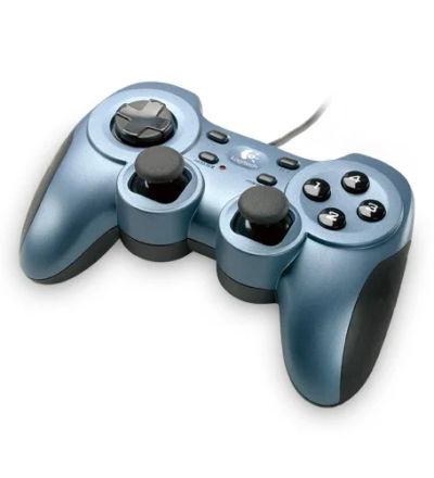 Лот: 9451023. Фото: 1. Геймпад Logitech Rumblepad™ 2. Рули, джойстики