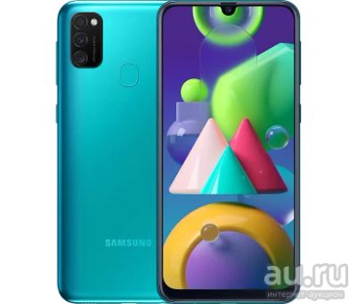 Лот: 18423534. Фото: 1. 6.4" Смартфон Samsung Galaxy M21... Смартфоны