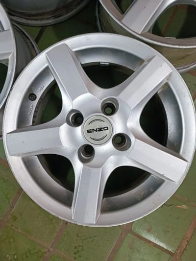 Лот: 19909298. Фото: 1. Диски литые Enzo 14" 4"98. Диски