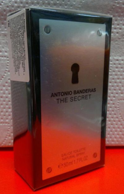 Лот: 5079803. Фото: 1. Туалетная вода Antonio Banderas... Мужская парфюмерия