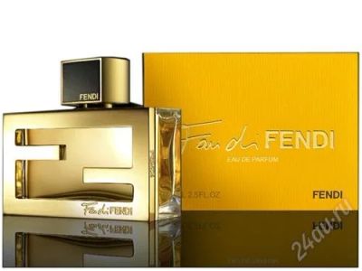 Лот: 1878750. Фото: 1. FENDI Fan di Fendi 75 ml. Женская парфюмерия