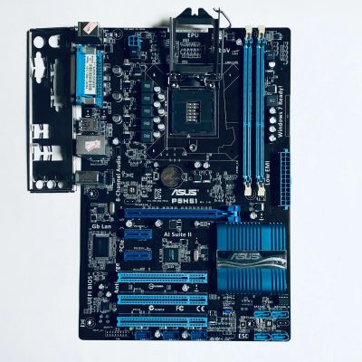 Лот: 15306520. Фото: 1. Asus P8H61 Socket LGA 1155. Материнские платы
