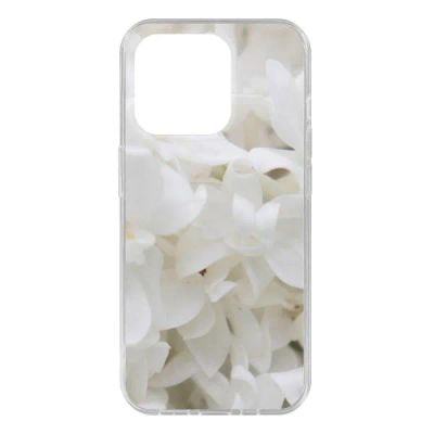 Лот: 25051409. Фото: 1. Чехол Krutoff Clear Case "Белые... Чехлы, бамперы