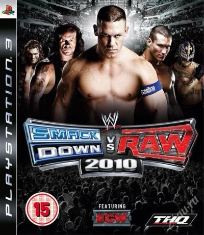 Лот: 1542272. Фото: 1. SmackDown vs Raw 2010. Игры для консолей