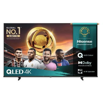 Лот: 25438620. Фото: 1. Ultra HD (4K) QLED телевизор 50... Телевизоры
