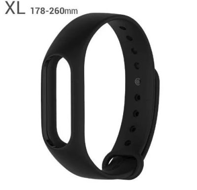 Лот: 10660660. Фото: 1. Ремешок Xiaomi Mi Band 2 XL удлиненный. Смарт-часы, фитнес-браслеты, аксессуары