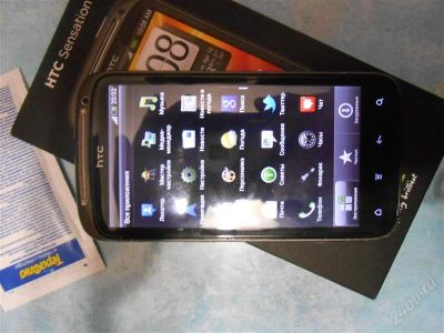 Лот: 2064594. Фото: 1. HTC Sensation android 4 2 ядра... Смартфоны