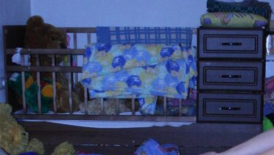 Лот: 11540183. Фото: 1. продам детскую кроватку с тумбочками. Детские кровати и кроватки