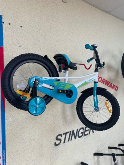 Лот: 21421615. Фото: 1. Детский велосипед 16 колеса. От... Велосипеды