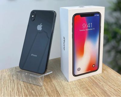 Лот: 17100905. Фото: 1. iPhone X 256Gb Space Gray. Смартфоны