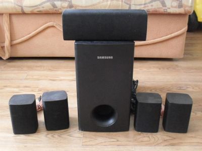 Лот: 3022203. Фото: 1. колонки Samsung. Активные акустические системы