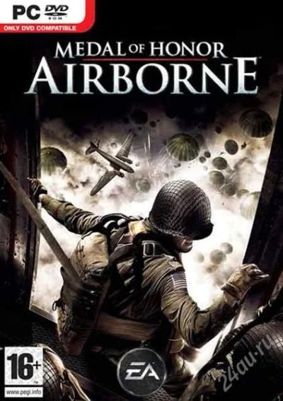 Лот: 791046. Фото: 1. MEDAL of HONOR Alrborne. Игры для консолей