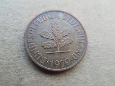 Лот: 10822411. Фото: 1. Германия 2 пфеннига 1979 (D). Германия и Австрия