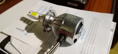 Лот: 15279178. Фото: 1. LED Лампа H7. Оптика и освещение