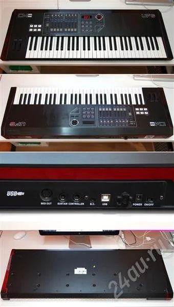 Лот: 732666. Фото: 1. MIDI клавиатура CME UF6. Клавишные