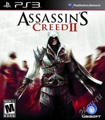 Лот: 649376. Фото: 1. Assassin's Creed 2 (RUS). Игры для консолей