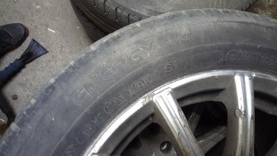 Лот: 11189208. Фото: 1. Колеса r16 205/55/. Шины на дисках